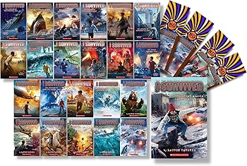 I Survived Series Complete Set - 23 Book Collection: Adventure I Survived Series Complete Set - 23 Book Collection: Adventure